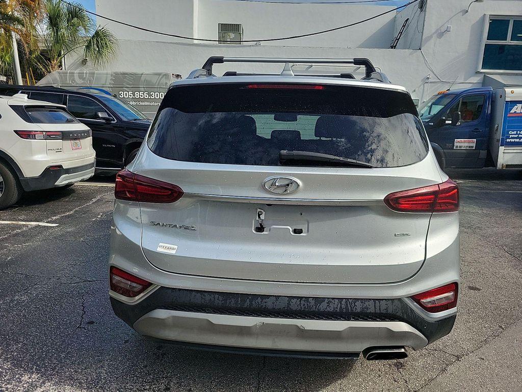used 2019 Hyundai Santa Fe car, priced at $15,500