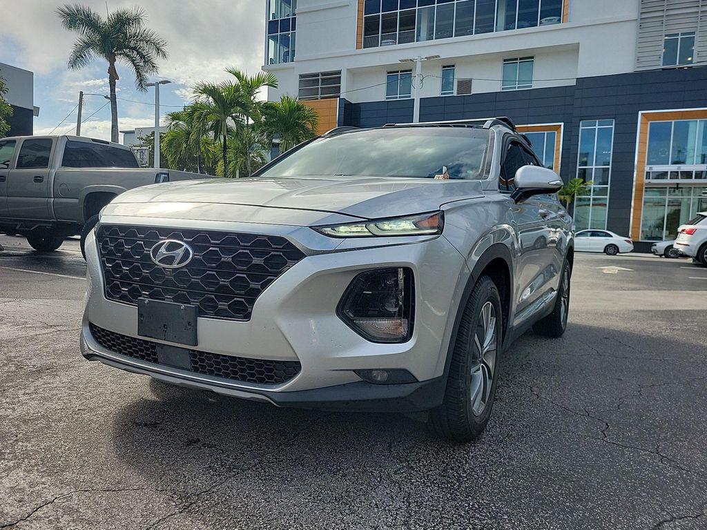 used 2019 Hyundai Santa Fe car, priced at $15,500