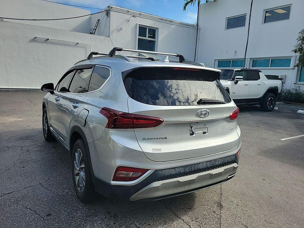 used 2019 Hyundai Santa Fe car, priced at $15,500
