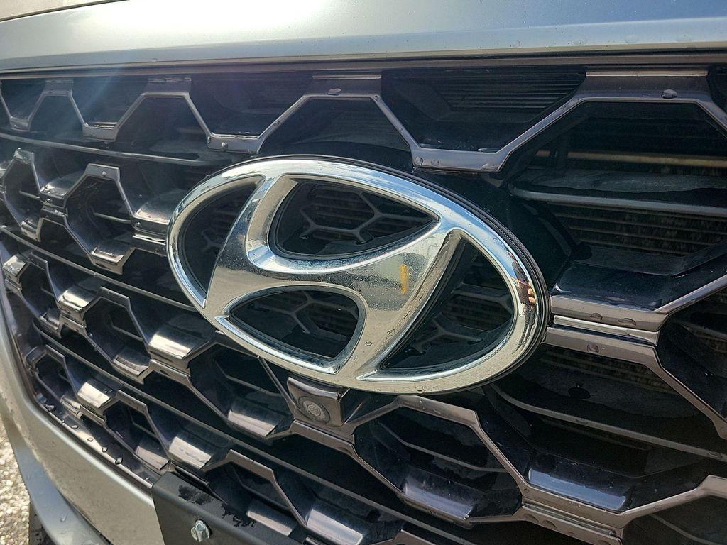 used 2019 Hyundai Santa Fe car, priced at $15,500