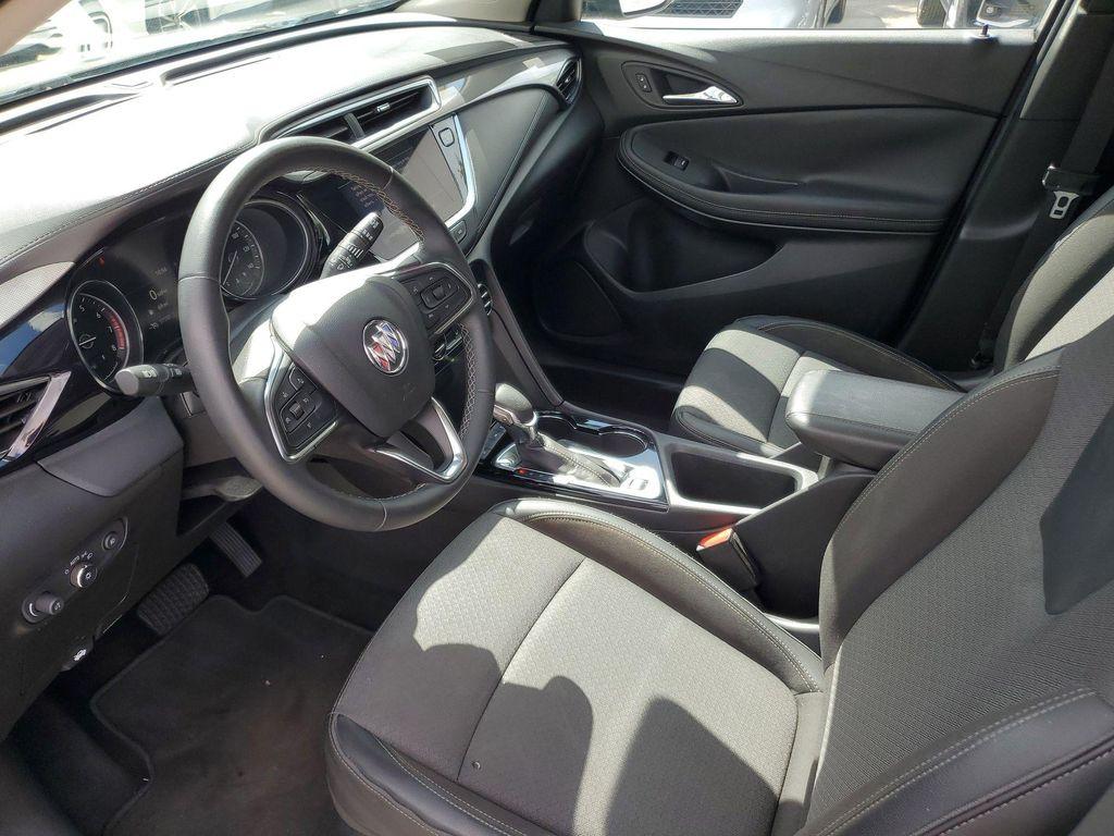 used 2022 Buick Encore GX car, priced at $15,600