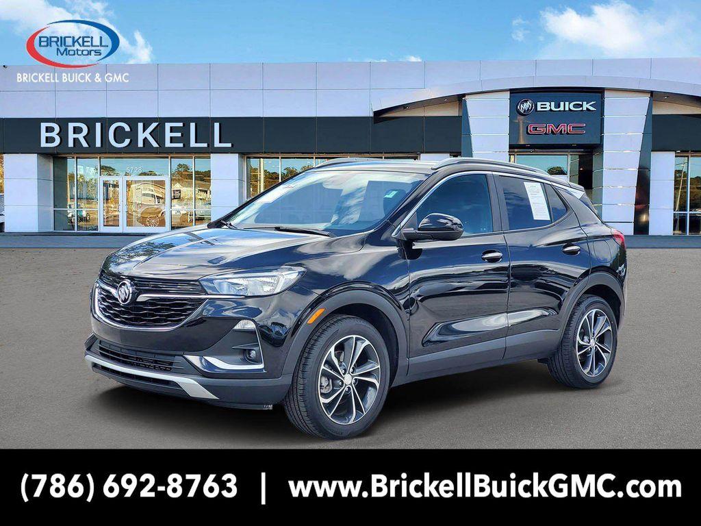 used 2022 Buick Encore GX car, priced at $15,600
