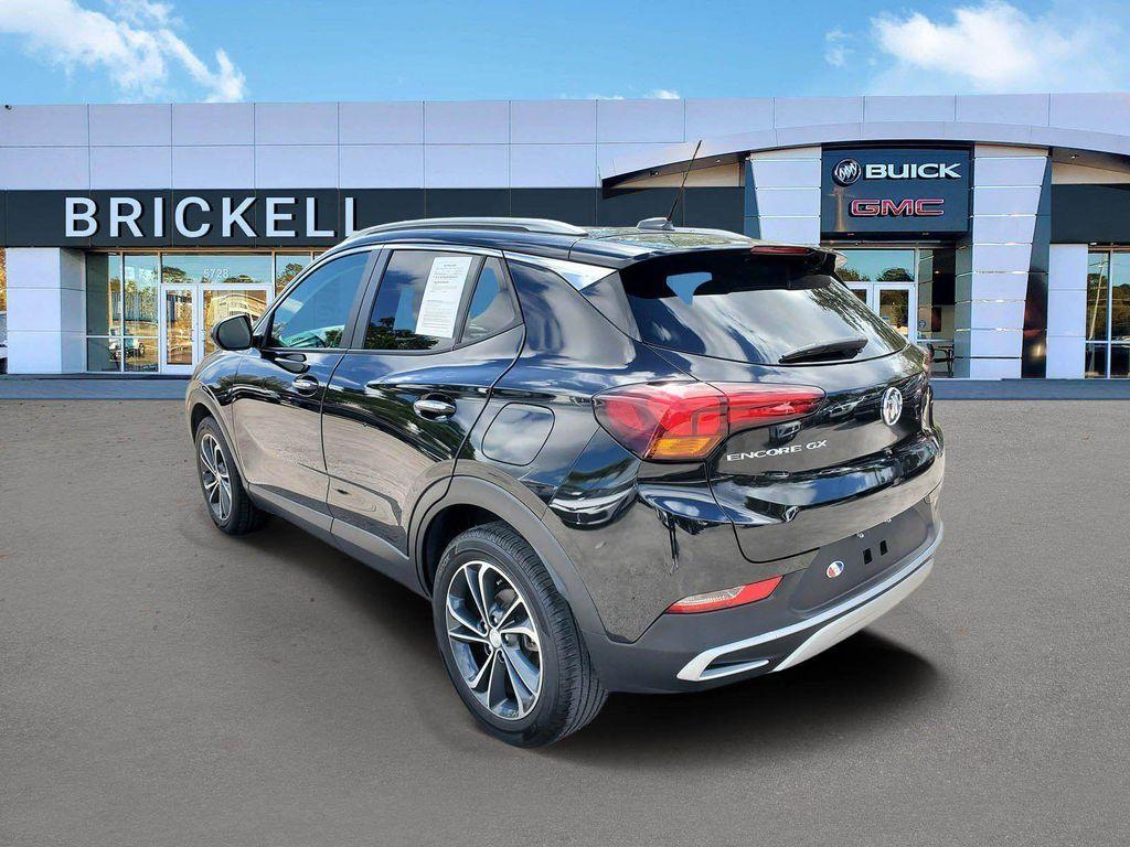 used 2022 Buick Encore GX car, priced at $15,600