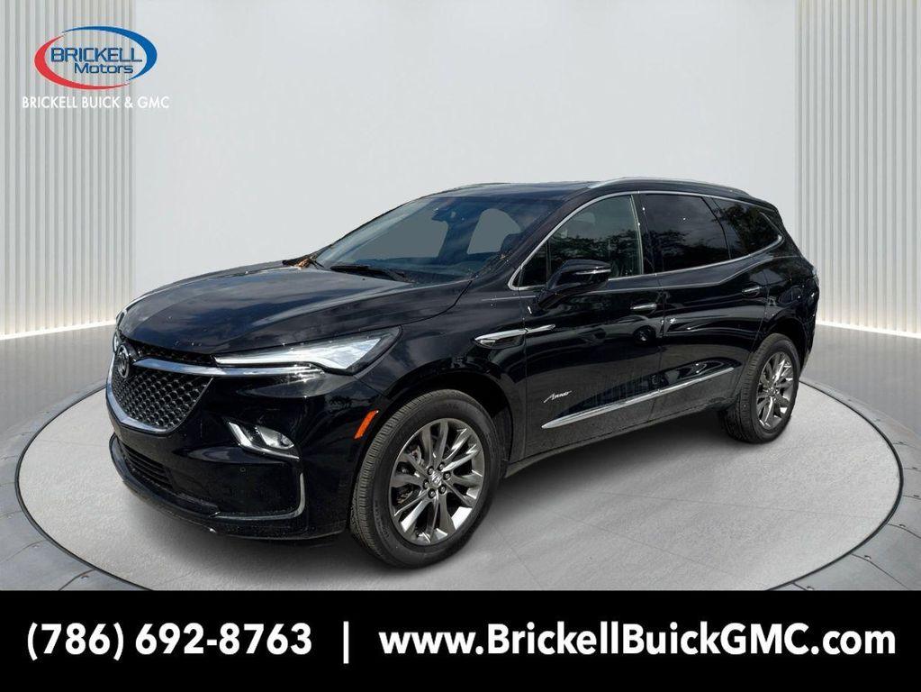 new 2024 Buick Enclave car, priced at $54,183
