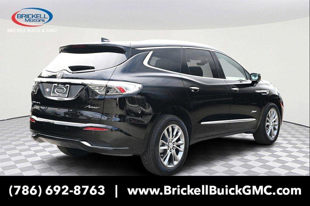 new 2024 Buick Enclave car, priced at $54,183