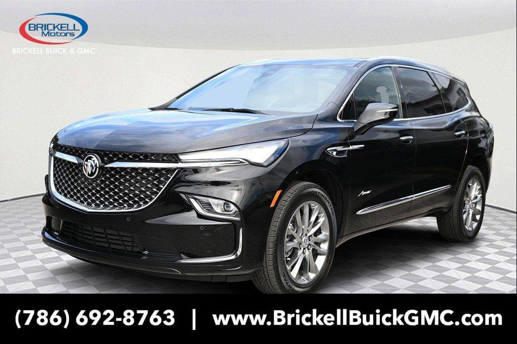 new 2024 Buick Enclave car, priced at $54,183