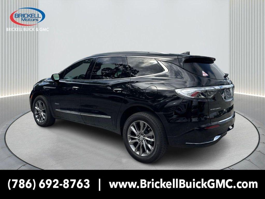 new 2024 Buick Enclave car, priced at $54,183