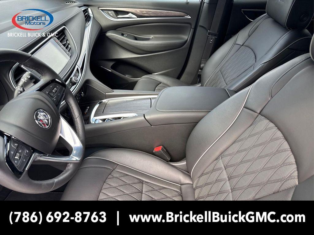 new 2024 Buick Enclave car, priced at $54,183