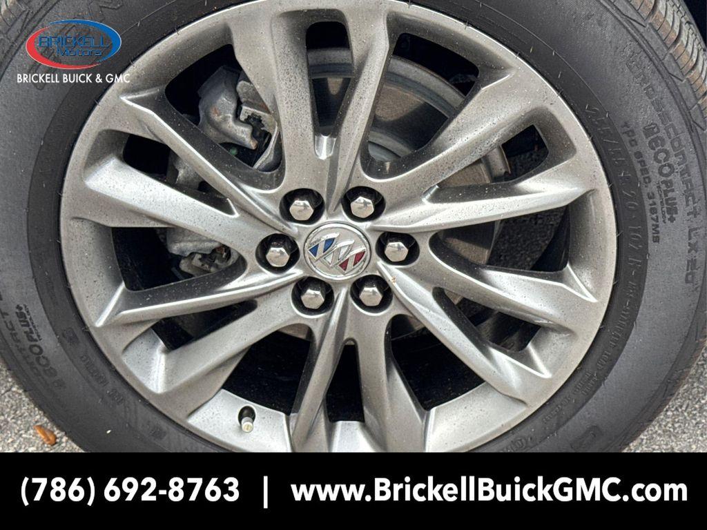 new 2024 Buick Enclave car, priced at $54,183