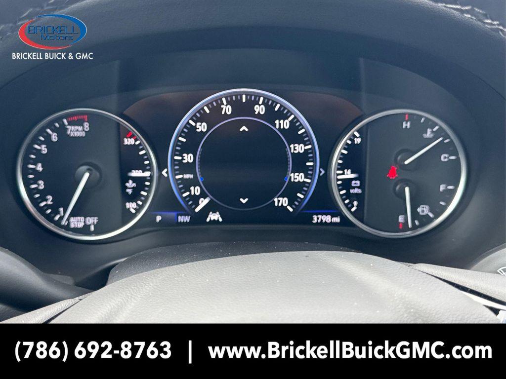 new 2024 Buick Enclave car, priced at $54,183