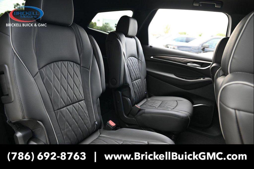 new 2024 Buick Enclave car, priced at $54,183