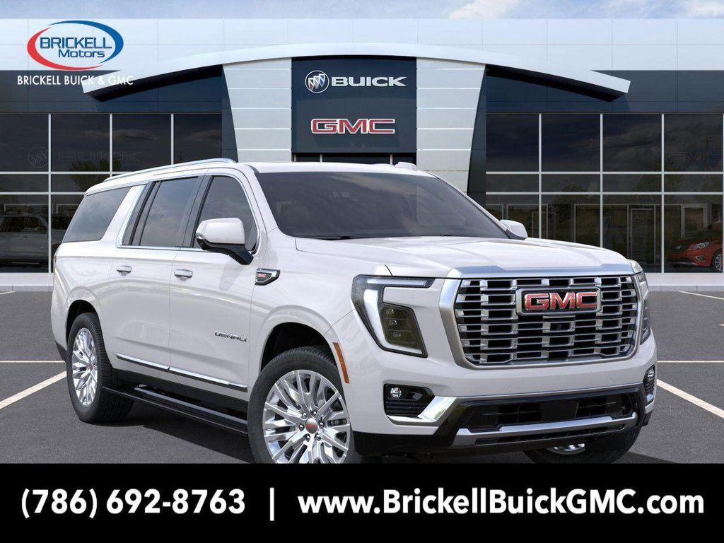 new 2025 GMC Yukon XL car, priced at $97,090