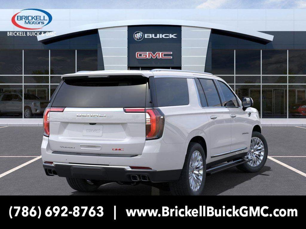 new 2025 GMC Yukon XL car, priced at $97,090