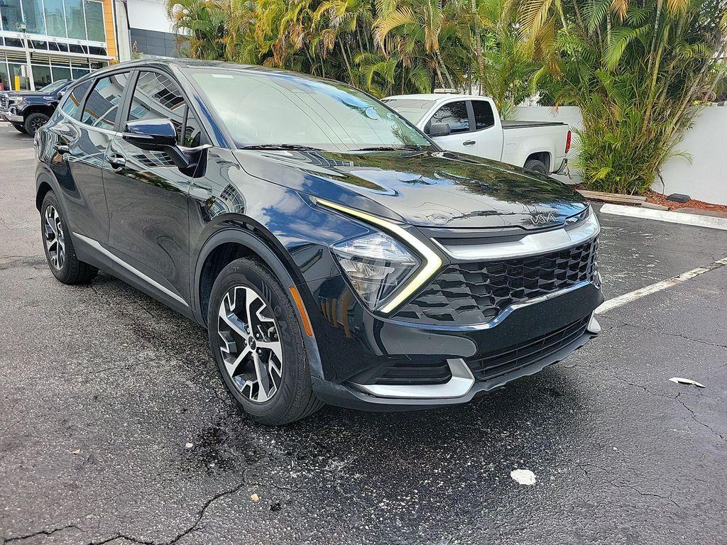 used 2023 Kia Sportage car, priced at $20,976