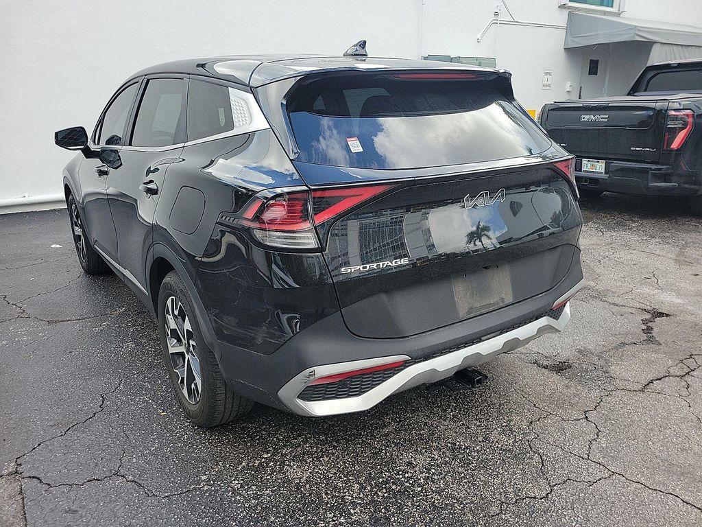 used 2023 Kia Sportage car, priced at $20,976