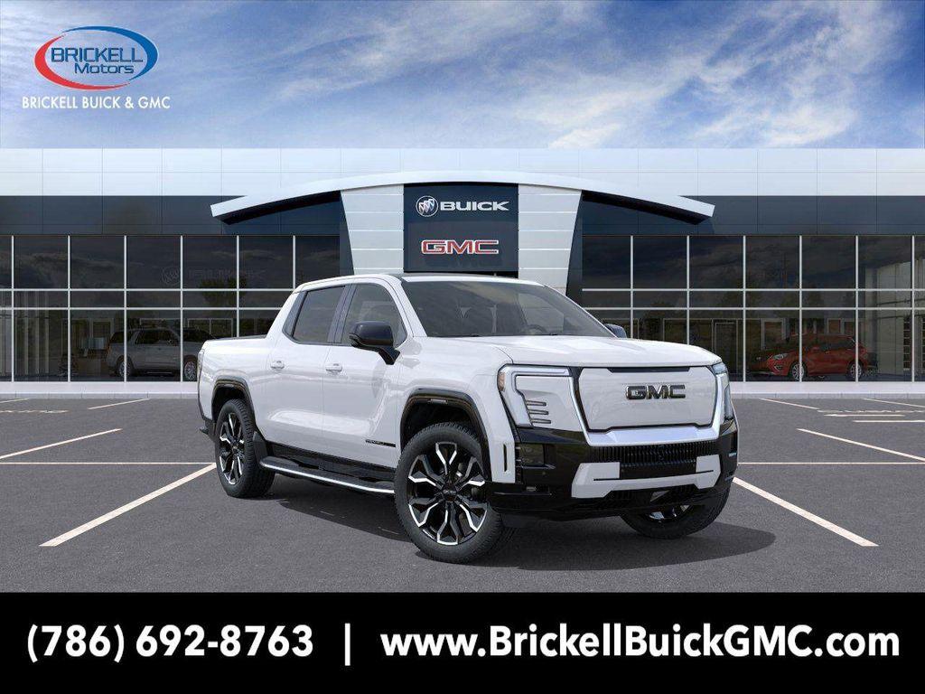 new 2025 GMC Sierra EV car, priced at $89,907