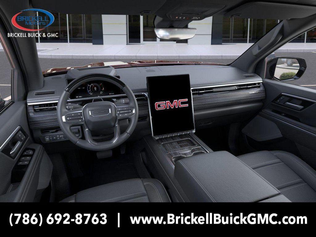 new 2025 GMC Sierra EV car, priced at $90,478