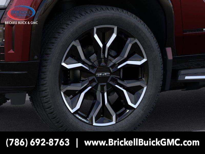 new 2025 GMC Sierra EV car, priced at $90,478