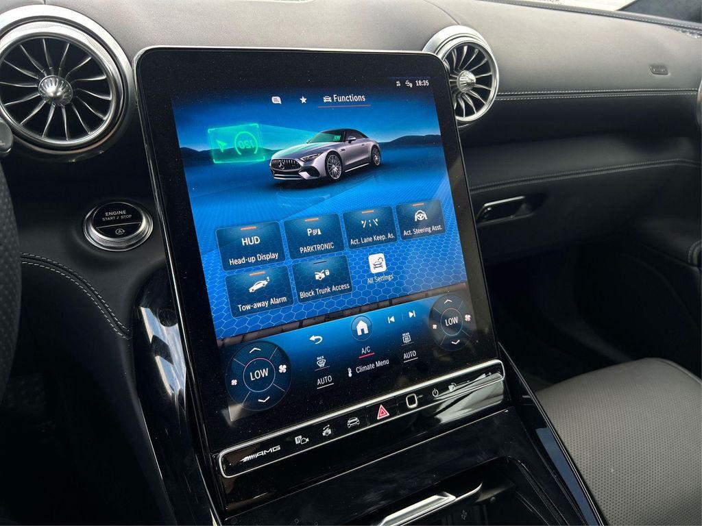 used 2022 Mercedes-Benz AMG SL 63 car, priced at $102,500