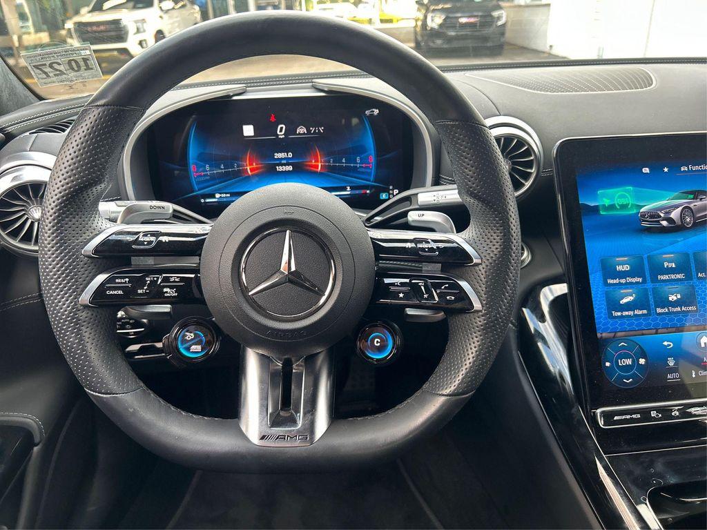 used 2022 Mercedes-Benz AMG SL 63 car, priced at $102,500
