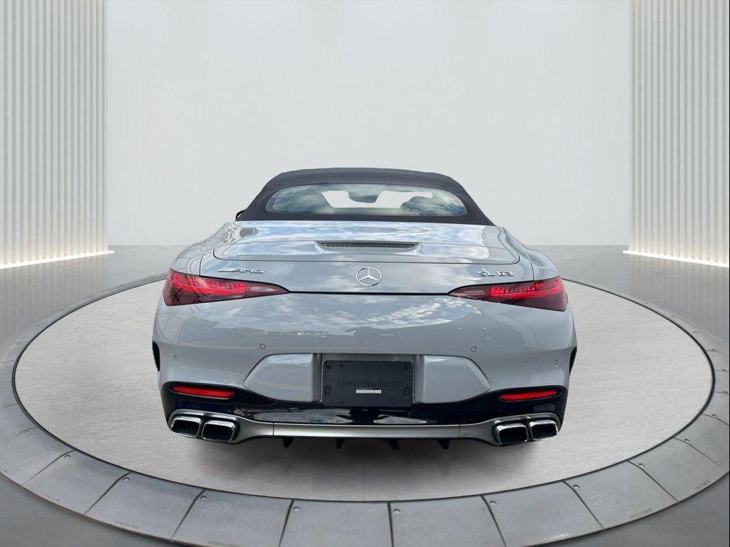 used 2022 Mercedes-Benz AMG SL 63 car, priced at $102,500