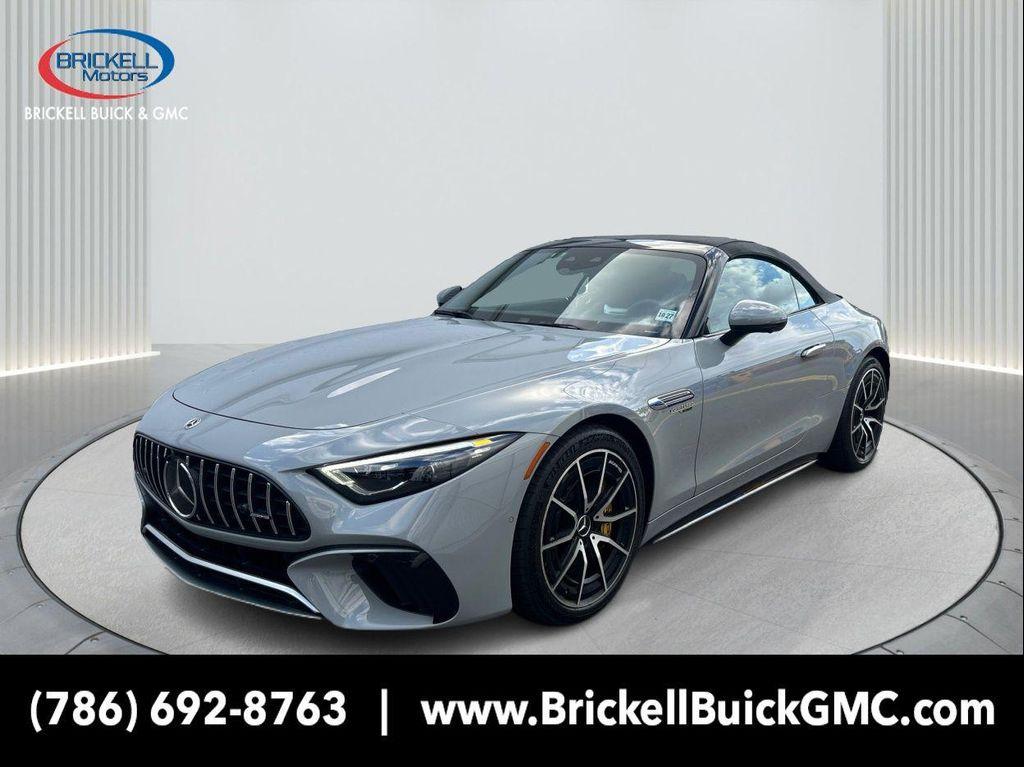 used 2022 Mercedes-Benz AMG SL 63 car, priced at $102,500