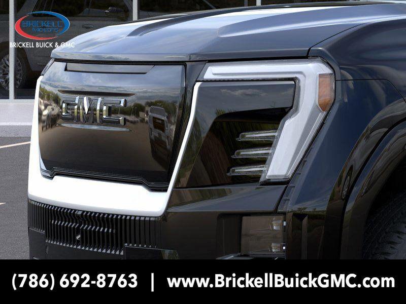 new 2025 GMC Sierra EV car, priced at $82,115