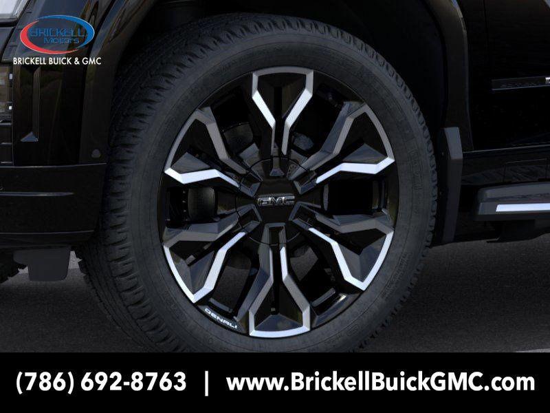 new 2025 GMC Sierra EV car, priced at $82,115