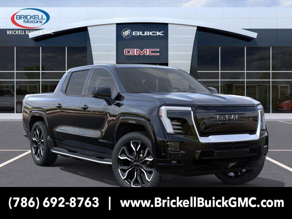 new 2025 GMC Sierra EV car, priced at $82,115