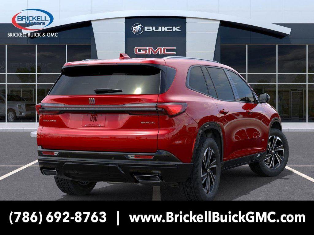 new 2025 Buick Enclave car, priced at $43,503