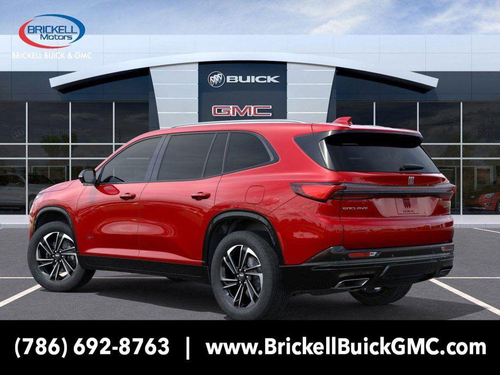new 2025 Buick Enclave car, priced at $43,503