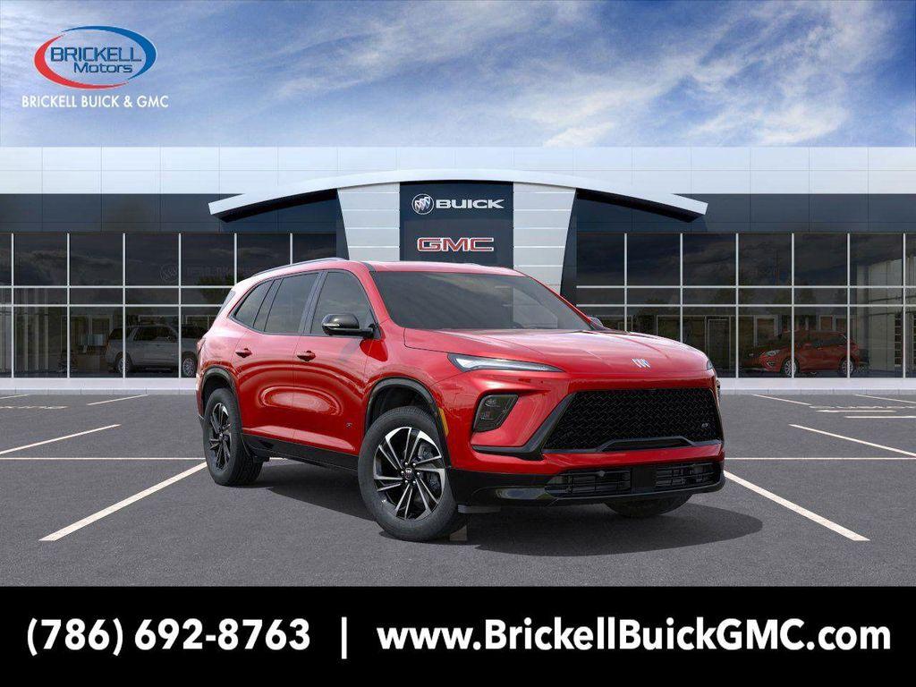 new 2025 Buick Enclave car, priced at $43,503