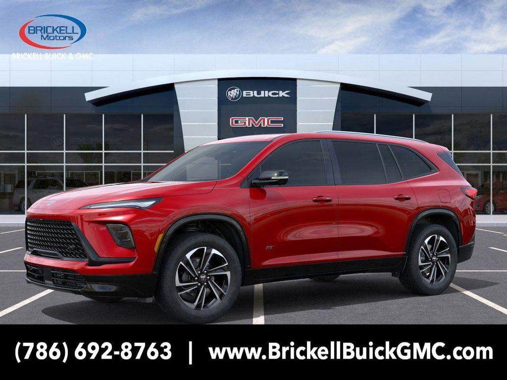 new 2025 Buick Enclave car, priced at $43,503