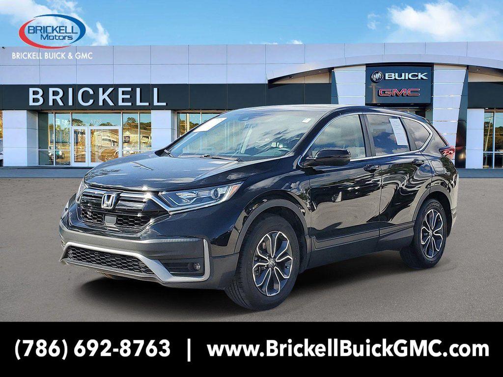 used 2021 Honda CR-V car, priced at $21,902