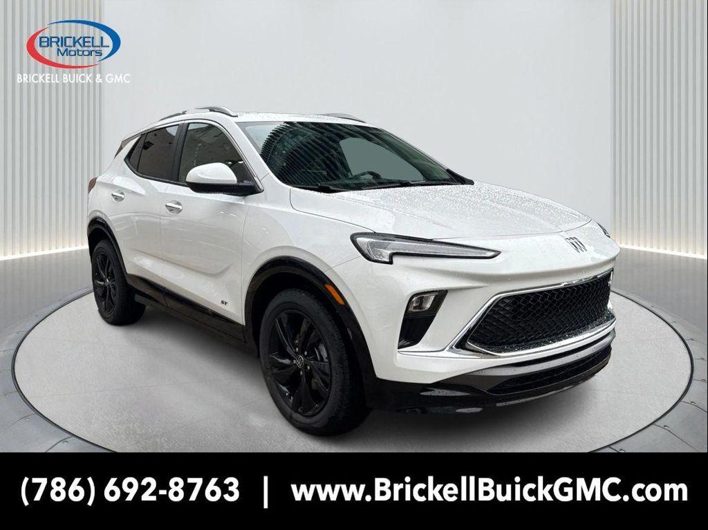 new 2026 Buick Encore GX car, priced at $27,678