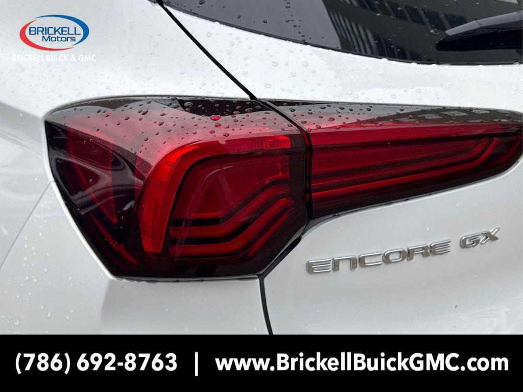 new 2026 Buick Encore GX car, priced at $27,678