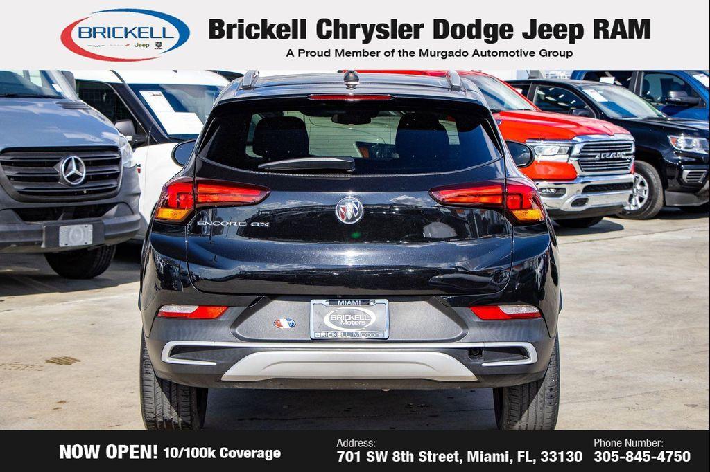 used 2020 Buick Encore GX car, priced at $13,500