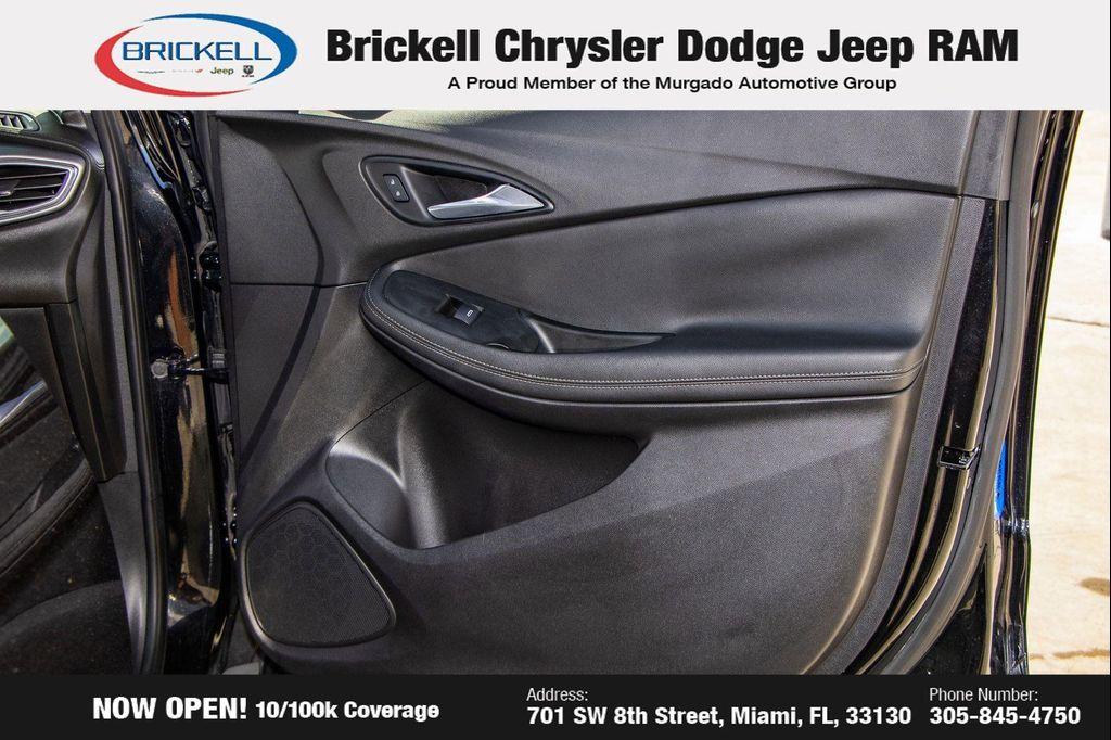 used 2020 Buick Encore GX car, priced at $13,500