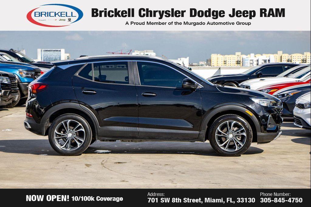 used 2020 Buick Encore GX car, priced at $13,500