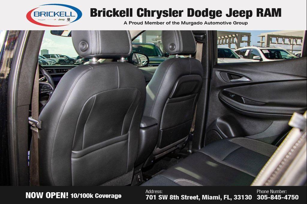 used 2020 Buick Encore GX car, priced at $13,500