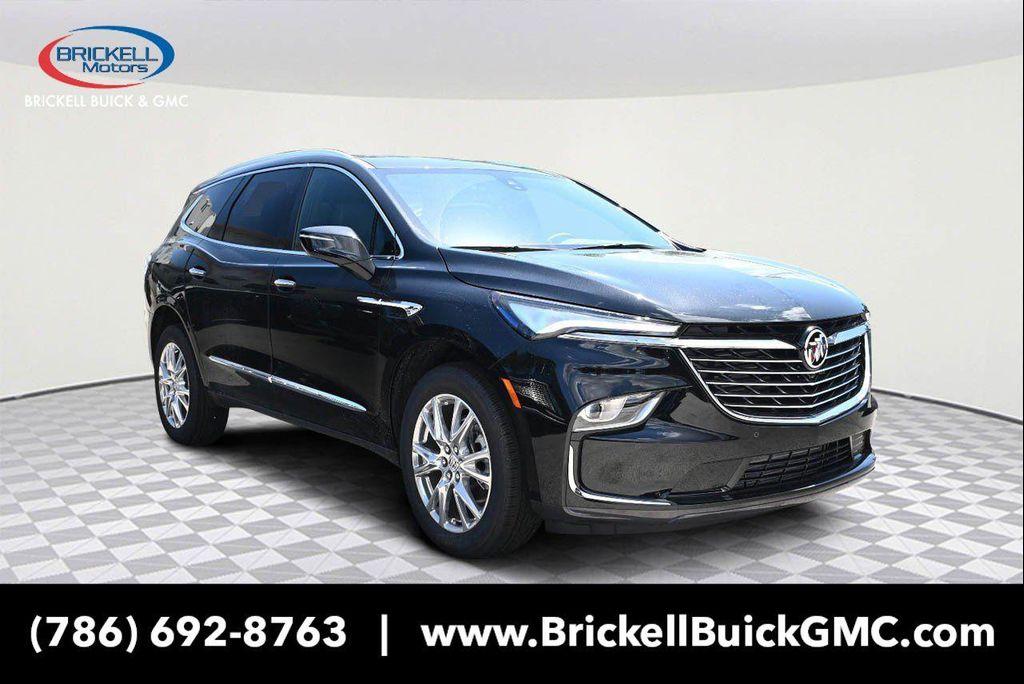 new 2024 Buick Enclave car, priced at $49,577