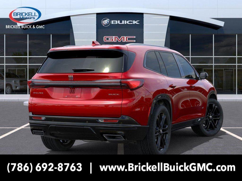 new 2026 Buick Enclave car, priced at $55,931