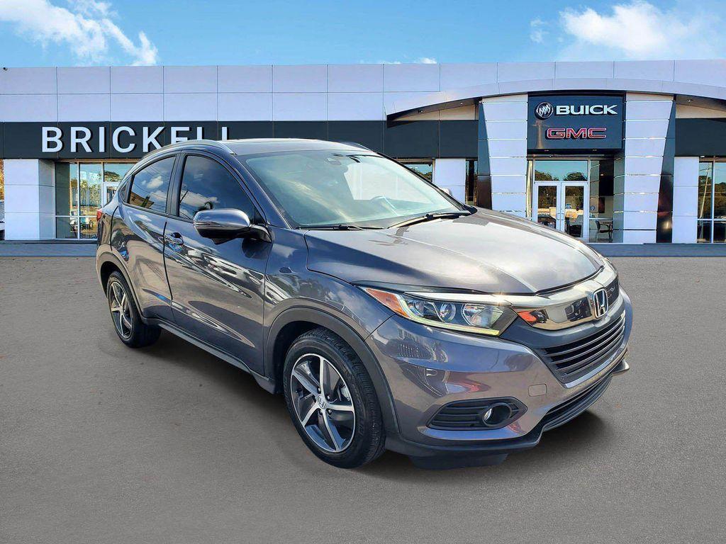 used 2022 Honda HR-V car, priced at $22,411