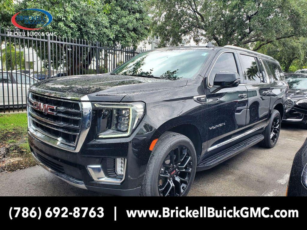used 2023 GMC Yukon XL car, priced at $59,443