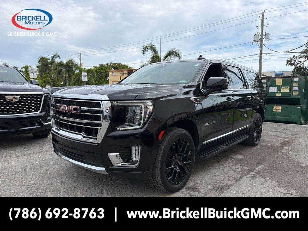 used 2023 GMC Yukon XL car, priced at $59,443