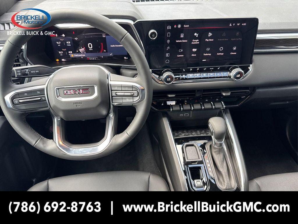 new 2025 GMC Canyon car, priced at $45,765