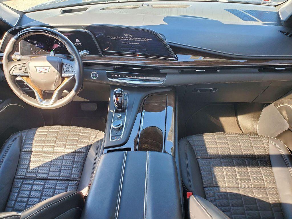 used 2024 Cadillac Escalade car, priced at $83,843