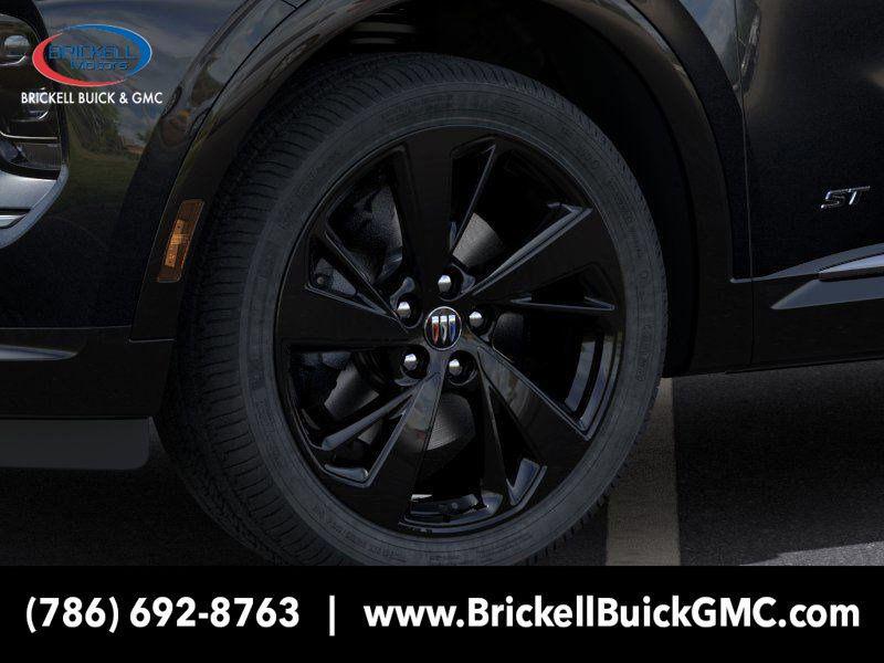 new 2025 Buick Envision car, priced at $39,283