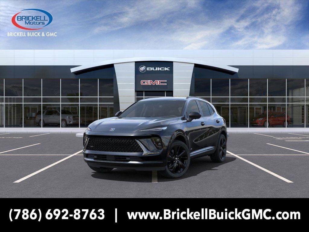 new 2025 Buick Envision car, priced at $39,283