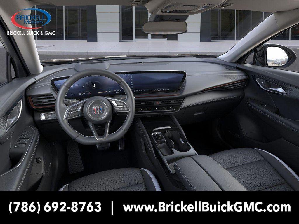 new 2025 Buick Envision car, priced at $39,283